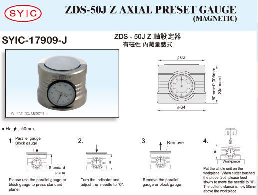 Đồng hồ OZ - ZDS-50J